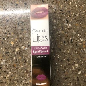 Grande cosmetics Matte Hydraplump liquid lipstick
